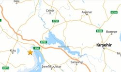 Konya sallandı Kırşehir hissetti