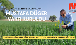 Hayırda sınır tanımayan  Düger’den Kırşehir’e büyük proje