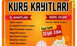 El sanatlarından kişisel gelişime: Yenice Kültürevi’nde kurslar başlıyor