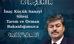 Erkan müjde verdi! Mucur’a yeni küçük sanayi sitesi için dev yatırım kararı
