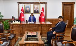 Ümit Güleç görevine başladı