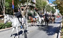 Ahilik Haftası’nda Atlı Jandarma Birliği fark yarattı