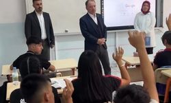 Gülşen, öğrencilerin hedeflerini ve beklentilerini dinledi