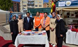 Kadem Kırşehir temsilciliği tanıtım standı açtı