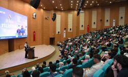 KAEÜ’de akademik yıl Filistin için yükselen farkındalıkla başladı