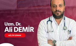 Kaman İlçesi’nde yeni acil tıp uzmanı göreve başladı