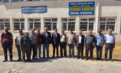 Kaymakam Erman, vatandaşların sorunları yerinde dinlendi