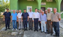Kaymakam Görmüş vatandaşlarla buluştu
