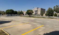 Fen-Edebiyat Fakültesi otoparkı yenilendi: Konfor ve güvenlik artıyor