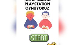 Kırşehir Aşık Paşa Kütüphanesi’nde playstation etkinliği