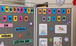 Kırşehir Aşık Paşa Kütüphanesi’nden İlköğretim Haftası’na özel kitap sergisi