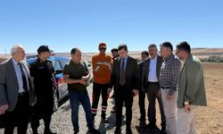 Kırşehir Çiçekdağ’da yol ve altyapı çalışmaları yerinde incelendi