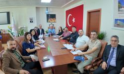 Kırşehir Eğitim ve Araştırma Hastanesi’nde Sağlıkta İzleme Toplantısı