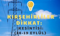 Kırşehir Elektrik Kesintisi: 14-19 Eylül Tarihlerinde Hangi İlçe ve Mahalleler Etkilenecek?
