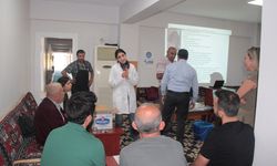 Kırşehir Huzurevi’nde sigara bırakma eğitimi düzenlendi