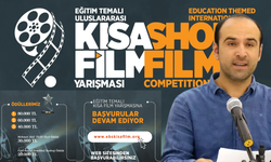 Eğitim kadrajda: Kısa Film yarışması başladı!