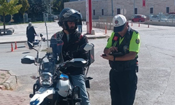 Trafikte dikkat! En hassas kullanıcılar çocuklar ve yayalar