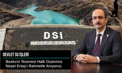 DSİ Genel Müdürü Balta’dan Neşet Ertaş mesajı