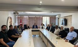 Kırşehir TSO’da siyasi ve ticari istişare buluşması