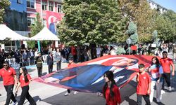 Kırşehir’de 30 Ağustos Zafer Bayramı coşkusu doruğa ulaştı
