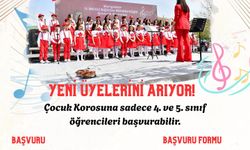 Kırşehir’de çocuk korosu yeni yeteneklerini arıyor