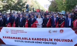 Kırşehir’de Gaziler Günü coşkusu