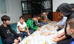 Kırşehir’de gençler  sabah namazında buluştu