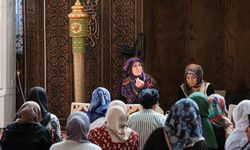 Kırşehir’de hanımlara özel Mevlid Kandili buluşması