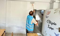Kırşehir’de mahkumlardan eğitime destek