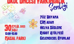 Kırşehir’de minikler için renkli okul öncesi farkındalık şenliği