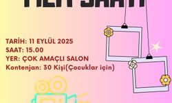 Kırşehir’de miniklere sinema keyfi: Aşık Paşa İl Halk Kütüphanesi’nde film saati