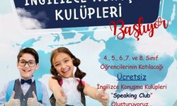 Kırşehir’de öğrencilere İngilizce konuşma fırsatı