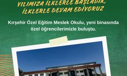 Kırşehir'de özel eğitimde yeni dönem başlıyor: Modern bina, güçlü gelecek