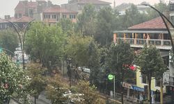 Kırşehir’de sağanak yağış hayatı olumsuz etkiledi