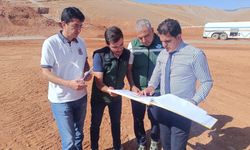 Kırşehir’de sel kapanı çalışmaları yerinde denetlendi