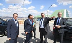 Kırşehir’de üniversite ve yol projeleri yerinde incelendi