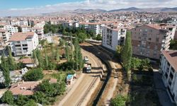Kırşehir'de vatandaşın nefes alacağı alanlar artıyor
