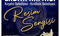 Kırşehir’de Zabıta Haftası Resim Sergisi sanatseverlerle buluşuyor