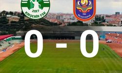 Ejderoğulları Kırşehirspor sezonu beraberlikle açtı