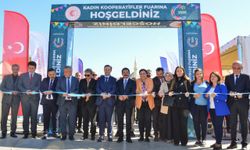 Kadın Kooperatifleri fuarı Kırşehir’de kapılarını açtı