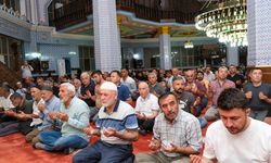 Kırşehir’de Mevlid Kandili’nde camiler doldu