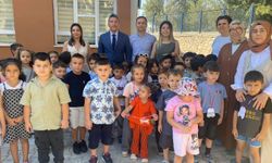Mucur öğrencileri için yeni dönem heyecanı: Müdür Pınar okullarda