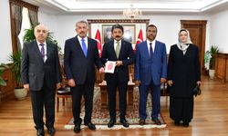 Müftü Tekin’den Vali Demiryürek’e Mevlid-i Nebi bilgilendirmesi