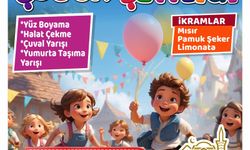 Nene Hatun Konağı Bahçesi’nde çocuklar eğlenceye doyacak