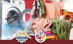Öğrenciler artık Kırşehir’de giysi yıkama derdi yaşamayacak