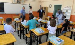 Pınar, öğrenci ve velilerle bir araya geldi