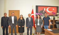 Rektör Karahocagil, yüksekokulun gelecek planlarını görüştü