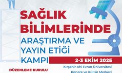 Sağlık araştırmalarında etik standartlar Kırşehir’de masaya yatırılacak
