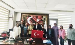 Şehitlerin emaneti Kırşehir’de il müdürüyle buluştu