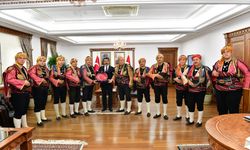 Seymenler Vali Demiryürek ile bir araya geldi
